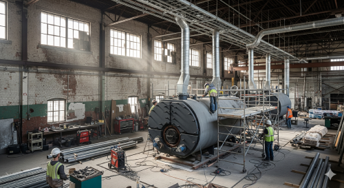 Reforma de galpão para caldeiraria industrial: como fazer?