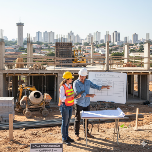 Gerenciamento de obras para pequenos negócios em Campinas: como fazer?