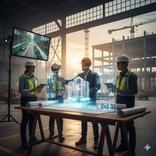 Ferramentas digitais para gerenciamento de obras