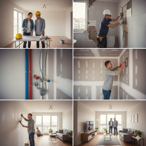 Passo a passo para uma obra residencial de apartamento bem gerida