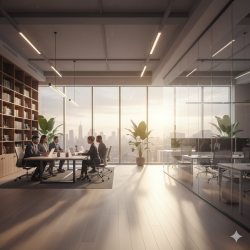 Reformas de escritórios de advocacia para aumentar a produtividade