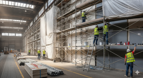 Reformas de galpões industriais: como fazer corretamente?