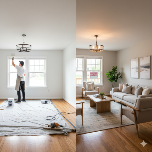 Reformas rápidas para valorizar imóveis à venda: como fazer?