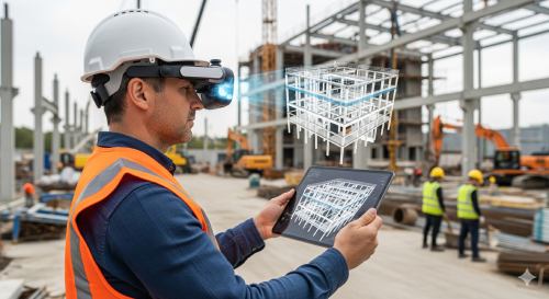 Tecnologia aplicada ao gerenciamento de obras em indústrias