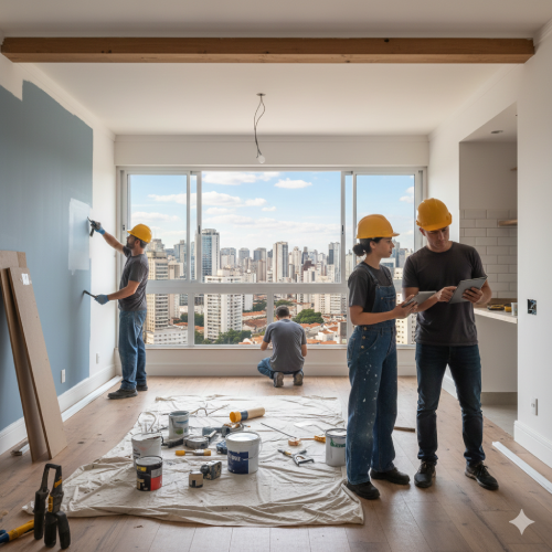 Reformas em São Paulo SP