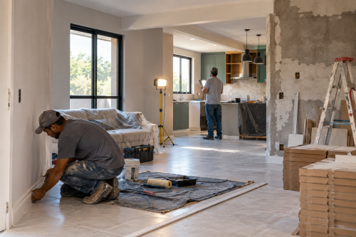 Quanto tempo leva para reformar uma casa de médio porte?